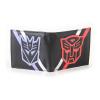 HASBRO Transformers Autobots/Decepticons Logo Symbol Bi-fold Wallet, Male, Multi-colour (MW654506HSB)