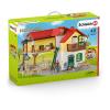 SCHLEICH Farm World Large Farm House Toy Playset, 3 to 8 Years, Multi-colour (42407)