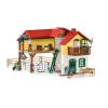 SCHLEICH Farm World Large Farm House Toy Playset, 3 to 8 Years, Multi-colour (42407)