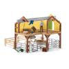 SCHLEICH Farm World Large Farm House Toy Playset, 3 to 8 Years, Multi-colour (42407)