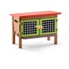 SCHLEICH Farm World Rabbit Hutch Toy Playset, 3 to 8 Years, Multi-colour (42420)