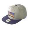 DOOM Eternal Original Retro Logo Snapback Baseball Cap, Unisex, Light Green/Black (SB164265DOOM)