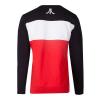 ATARI Cut & Sew Sweatshirt, Male, Large, Multi-colour (SW002132ATA-L)