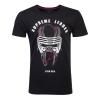 STAR WARS Rise of Skywalker Supreme Leader Kylo Ren T-Shirt, Male, Medium, Black (TS385372STW-M)