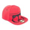 STAR WARS Rise of Skywalker Red Trooper Mask Snapback Baseball Cap, Unisex, Red (SB181107STW)