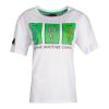 HASBRO Monopoly Chance T-Shirt, Female, Medium, White (TS785147HSB-M)