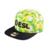 ESL Logo with All-Over Pattern E-Sports Snapback Baseball Cap, Unisex, Multi-colour (SB112802ESL)