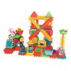 FAUJAS Seek'O Blocks Children's Building Blocks Farm Barrel with 5 Characters, 100pcs, Ages Two Years and Above, Unisex, Multi-colour (BA4004)