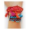FAUJAS Sycomore Lovely Box Children's 5 Multi-row Bracelets, Ages Seven Years and Above, Unisex, Multi-colour (CRE2070)