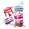 FAUJAS Sycomore Lovely Box Children's 5 Multi-row Bracelets, Ages Seven Years and Above, Unisex, Multi-colour (CRE2070)