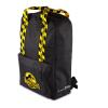 UNIVERSAL Jurassic Park Logo Backpack, Unisex, Black/Yellow (BP127275JPK)