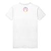 BORDERLANDS Psycho Splatter T-Shirt, Male, Small, White (TS001BOR-S)