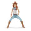 SCHLEICH Horse Club Hannah's Western Riding Set Toy Playset, 5 to 12 Years, Multi-colour (42441)