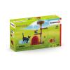 SCHLEICH Farm World Playtime for Cute Cats Toy Playset, 3 to 8 Years, Multi-colour (42501)