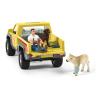 SCHLEICH Farm World Veterinarian Visit at the Farm Toy Playset, 3 to 8 Years, Multi-colour (42503)