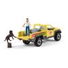 SCHLEICH Farm World Veterinarian Visit at the Farm Toy Playset, 3 to 8 Years, Multi-colour (42503)