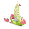 SCHLEICH Bayala Sera's Magical Flower Boat Toy Playset, 5 to 12 Years, Multi-colour (42444)