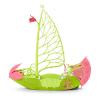 SCHLEICH Bayala Sera's Magical Flower Boat Toy Playset, 5 to 12 Years, Multi-colour (42444)