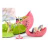 SCHLEICH Bayala Sera's Magical Flower Boat Toy Playset, 5 to 12 Years, Multi-colour (42444)