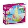SCHLEICH Bayala Sera's Magical Flower Boat Toy Playset, 5 to 12 Years, Multi-colour (42444)
