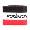 POKEMON Pikachu Striped Tri-colour All-Over Print Bi-fold Wallet, Male, Multi-colour (MW574784POK)