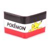 POKEMON Pikachu Striped Tri-colour All-Over Print Bi-fold Wallet, Male, Multi-colour (MW574784POK)