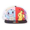 POKEMON Characters PopArt Snapback Baseball Cap, Unisex, Multi-colour (SB844820POK)