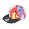 POKEMON Characters PopArt Snapback Baseball Cap, Unisex, Multi-colour (SB844820POK)