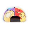 POKEMON Characters PopArt Snapback Baseball Cap, Unisex, Multi-colour (SB844820POK)