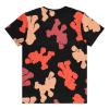 NINTENDO Super Mario Bros. Mario Colour Silhouette All-Over Print T-Shirt, Male, Small, Black (TS633155NTN-S)