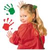 SES CREATIVE Children's Washable Finger Paints Set, Four Paint Pots, 3 to 6 Years, Multi-colour (00305)