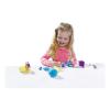 SES CREATIVE Children's Glitter Clay Modelling Dough Set, 4 Colour Pots, 2 to 12 Years, Multi-colour (00466)