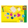 SES CREATIVE Children's Make Your Own Glitter Soaps Set, 7 to 12 Years, Multi-colour (00910)
