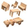 SES CREATIVE Children's Woodwork Set, 5 Years or Above, Multi-colour (00943)