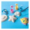 SES CREATIVE Children's Ocean Figures Casting and Painting Set, 5 to 12 Years, Multi-colour (01354)