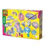 SES CREATIVE Children's Unicorns Casting and Painting Set, 5 to 12 Years, Multi-colour (01359)