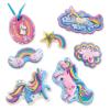 SES CREATIVE Children's Unicorns Casting and Painting Set, 5 to 12 Years, Multi-colour (01359)