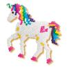 SES CREATIVE Children's Beedz Unicorns and Princesses Glitter Iron-on Beads Mosaic Set, 5 to 12 Years, Multi-colour (06216)