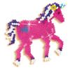 SES CREATIVE Children's Beedz Unicorns and Princesses Glitter Iron-on Beads Mosaic Set, 5 to 12 Years, Multi-colour (06216)