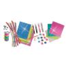 SES CREATIVE Children's Mega Glitter Mix Handicraft Set, 5 to 12 Years, Multi-colour (14109)