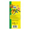 SES CREATIVE Children's My First Coloured Pencils Set, 8 XL Size Mini Colour Pencils, 1 to 4 Years, Multi-colour (14416)