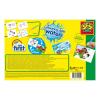 SES CREATIVE Children's My First Colouring with Water Set, 4 Cards, 1 to 4 Years, Multi-colour (14421)