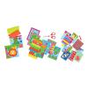 SES CREATIVE Children's I Learn to Cut, Make Mosaics and Perforate Set, 3 to 6 Years, Multi-colour (14878)