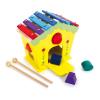 LEGLER Small Foot Dodoo House of Sounds and Activities Wooden Musical Kid's Toy, Unisex, 18 Months or Above, Multi-colour (6620)