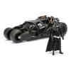 DC COMICS Batman 2008 The Dark Knight Movie Tumbler Batmobile Metals Die-cast Toy Car with Batman Die-cast Figure, Unisex, 1:24 Scale, 8 Years or Above, Black (253215005)