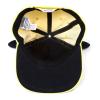 POKEMON Pikachu Plush with Ears Snapback Baseball Cap, Unisex, Yellow/Black (SB276317POK)