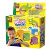 SES CREATIVE Children's Thermo Colour Changing Modelling Dough Set, 4 Play Dough Pots, Unisex, 2 Years or Above, Multi-colour (00469)