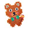 SES CREATIVE Children's Beedz Luxury Sorting Box Iron-on Beads Mosaic Set, 6000 Iron-on Beads Mix, Girl, 5 to 12 Years, Multi-colour (06139)