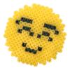 SES CREATIVE Children's Beedz Emoticons Iron-on Beads Mosaic Set, 1800 Iron-on Beads Mix, Unisex, 5 to 12 Years, Multi-colour (06231)