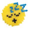 SES CREATIVE Children's Beedz Emoticons Iron-on Beads Mosaic Set, 1800 Iron-on Beads Mix, Unisex, 5 to 12 Years, Multi-colour (06231)